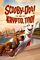 Scooby-Doo! And Krypto, Too! (2023) movie poster