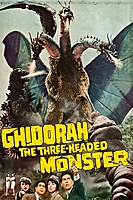 Ghidorah, the Three-Headed Monster (1964) movie poster