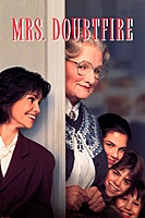 Mrs. Doubtfire (1993) movie poster