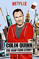 Colin Quinn: The New York Story (2016) movie poster