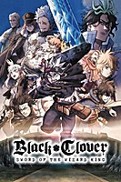 Black Clover: Sword of the Wizard King (2023) movie poster