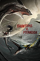 Sharktopus vs. Pteracuda (2014) movie poster