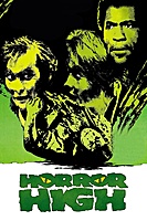 Horror High (1973) movie poster