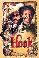 Hook (1991) movie poster