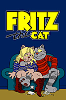 Fritz the Cat (1972) movie poster