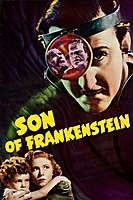 Son of Frankenstein (1939) movie poster