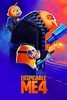 Despicable Me 4 (2024) movie poster