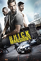 Brick Mansions (2014) movie poster