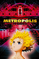 Metropolis (2001) movie poster