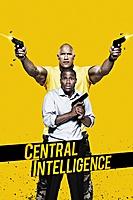 Central Intelligence (2016) movie poster