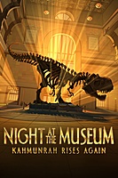 Night at the Museum: Kahmunrah Rises Again (2022) movie poster