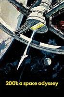 2001: A Space Odyssey (1968) movie poster