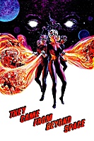 They Came from Beyond Space (1967) movie poster