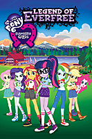 My Little Pony: Equestria Girls - Legend of Everfree (2016) movie poster