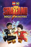 LEGO DC: Shazam! Magic and Monsters (2020) movie poster