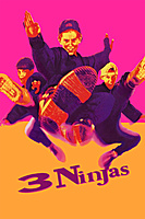 3 Ninjas (1992) movie poster