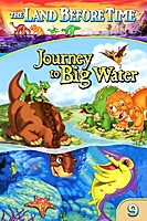 The Land Before Time IX: Journey to Big Water (2002) movie poster