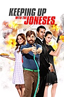 Keeping Up with the Joneses (2016) movie poster