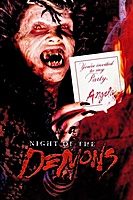 Night of the Demons (1988) movie poster