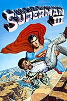 Superman III (1983) movie poster