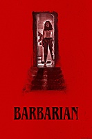 Barbarian (2022) movie poster