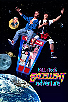 Bill & Ted's Excellent Adventure (1989) movie poster