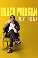 Tracy Morgan: Takin' It Too Far (2023) movie poster