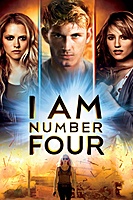 I Am Number Four (2011) movie poster