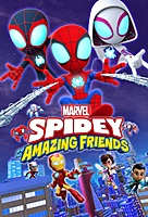 Spidey and His Amazing Friends (2021) movie poster