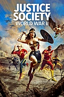 Justice Society: World War II (2021) movie poster