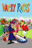 Wacky Races (1968) movie poster