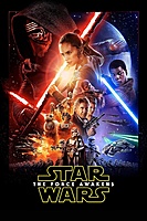 Star Wars: The Force Awakens (2015) movie poster