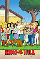 King of the Hill (1997) tv show poster