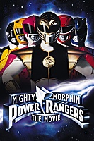 Mighty Morphin Power Rangers: The Movie (1995) movie poster