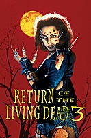 Return of the Living Dead III (1993) movie poster