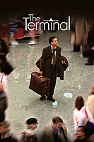 The Terminal (2004) movie poster