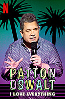 Patton Oswalt: I Love Everything (2020) movie poster