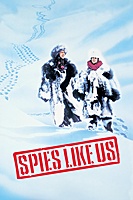 Spies Like Us (1985) movie poster