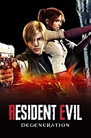 Resident Evil: Degeneration (2008) movie poster