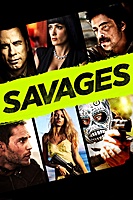 Savages (2012) movie poster