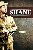 Shane (1953) movie poster