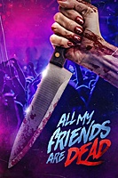 #AMFAD: All My Friends Are Dead (2024) movie poster