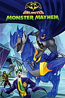 Batman Unlimited: Monster Mayhem (2015) movie poster