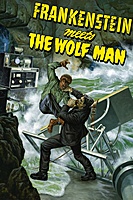 Frankenstein Meets the Wolf Man (1943) movie poster