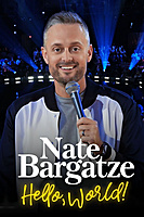 Nate Bargatze: Hello World (2023) movie poster