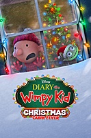 Diary of a Wimpy Kid Christmas: Cabin Fever (2023) movie poster