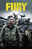 Fury (2014) movie poster