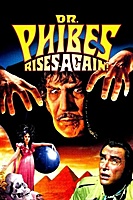 Dr. Phibes Rises Again (1972) movie poster