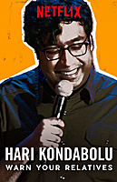 Hari Kondabolu: Warn Your Relatives (2018) movie poster