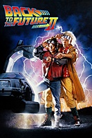 Back to the Future Part II (1989) movie poster